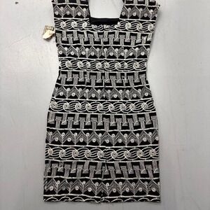 Vintage Virgo II Summer Midi dress DeadStock New Wih tags